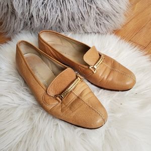 Stubbs & Wootton Leather Loafers